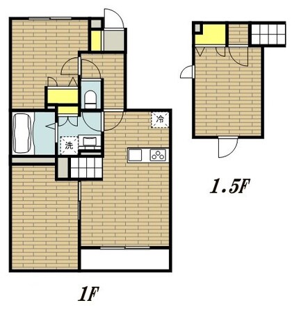 ウィステリアの物件間取画像